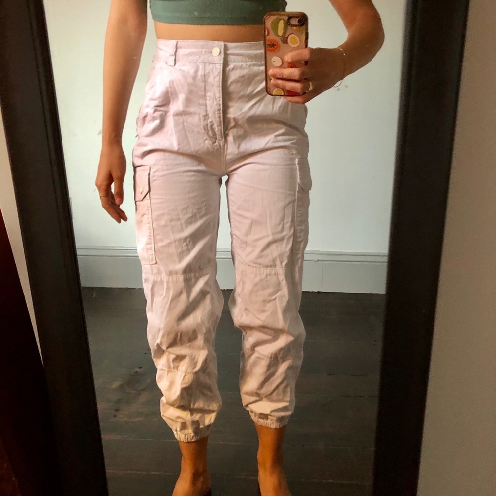TOPSHOP JOGGER CARGO PANTS